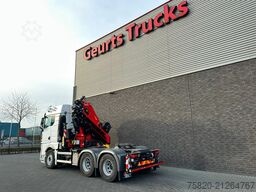 MAN TGX 33.510 6X4 TREKKER-BAKWAGEN COMBI + FASSI F...