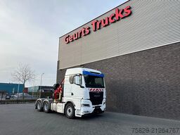 MAN TGX 33.510 6X4 TREKKER-BAKWAGEN COMBI + FASSI F...