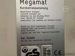 Megamat Paternoster / Umlaufregal