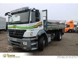 Mercedes-Benz Axor 1833 + tipper + manual