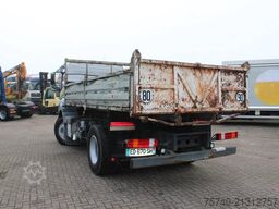 Mercedes-Benz Axor 1833 + tipper + manual