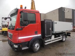 MAN TGL 8.150 + Euro 6 + Hooksystem + box + blad-blad