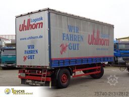 Stehmann AZP 18 2 AXLE + 1.16 vloer hoogte