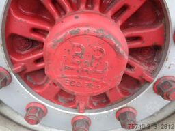 Stehmann AZP 18 2 AXLE + 1.16 vloer hoogte