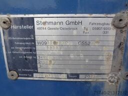 Stehmann AZP 18 2 AXLE + 1.16 vloer hoogte