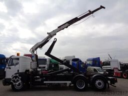 Mercedes-Benz SK 2433 Semi-Auto + PTO + Serie 14 Crane + 3 pe...