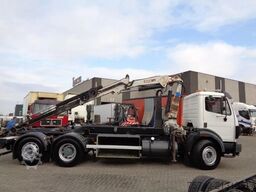 Mercedes-Benz SK 2433 Semi-Auto + PTO + Serie 14 Crane + 3 pe...