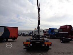 Mercedes-Benz SK 2433 Semi-Auto + PTO + Serie 14 Crane + 3 pe...