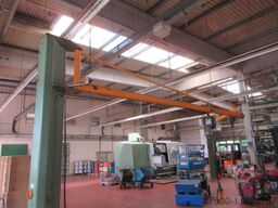 Demag KBK Kran Drehkran Hallenkran L 4m Demag KBK1 125Kg + Kettenzug