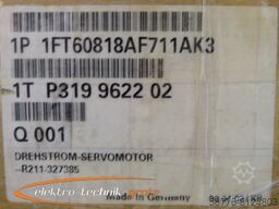 Siemens 1FT6081-8AF71-1AK3 Servomotor   -  mit 12 Monaten Gewährleistung! -