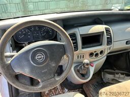 OPEL Vivaro Kasten L1H1 2,7t