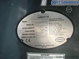 Combilift CB2500 GAS TRIPLEX 4900 FREE-LIFT CABIN