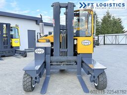 Combilift C5000XL GAS TRIPLEX 5550 FREE-LIFT CABIN