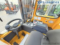Combilift C5000XL GAS TRIPLEX 5550 FREE-LIFT CABIN