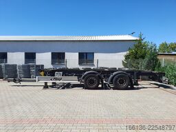 Fliegl Tandem Wechselanhänger TWP 180 Mega-EL