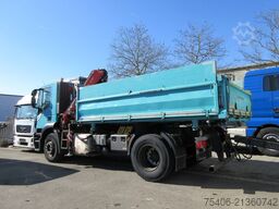 iveco Stralis 310 3-S-Kipper Fassi-Kran Funk