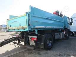 iveco Stralis 310 3-S-Kipper Fassi-Kran Funk