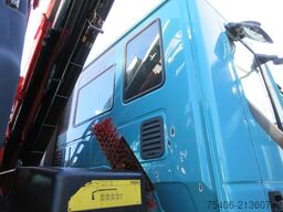 iveco Stralis 310 3-S-Kipper Fassi-Kran Funk