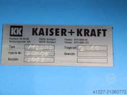 Kaiser Kraft M2000