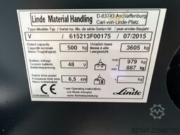 LINDE V ( 5213 ) - Wire Guidance !! PSA !! Triplex FFL !!