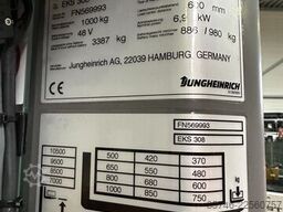 JUNGHEINRICH EKS 308 * DEMO !! Wire Guidance !! PSA !! Triplex