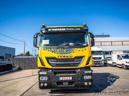 IVECO 570 X-WAY + INTARDER+HYDR.