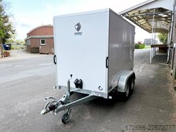 Hapert Trailers HAPERT SAPPHIRE L-2 | ABS | SEITENKLAPPE 300X150X180CM 2000KG KOFFERANHÄNGER