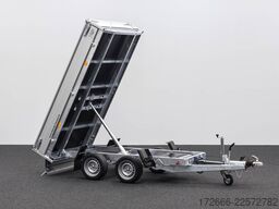 Hapert Trailers HAPERT COBALT HB-2 | E-PUMPE 280X160X30CM 2700KG RÜCKWÄRTSKIPPER | NFW