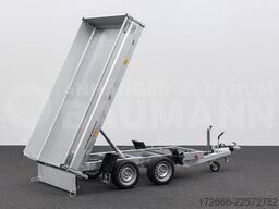 Hapert Trailers HAPERT COBALT HB-2 | E-PUMPE 280X160X30CM 2700KG RÜCKWÄRTSKIPPER | NFW
