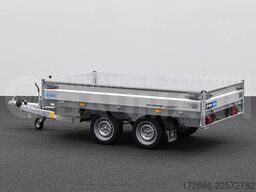 Hapert Trailers HAPERT COBALT HB-2 | E-PUMPE 280X160X30CM 2700KG RÜCKWÄRTSKIPPER | NFW