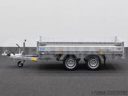 Hapert Trailers HAPERT COBALT HB-2 | E-PUMPE 280X160X30CM 2700KG RÜCKWÄRTSKIPPER | NFW