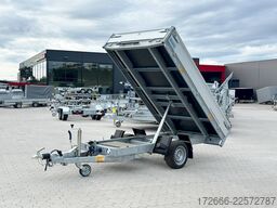 Hapert Trailers HAPERT COBALT HB-1 | E-PUMPE 280X160X30CM 1800KG RÜCKWÄRTSKIPPER | NFW