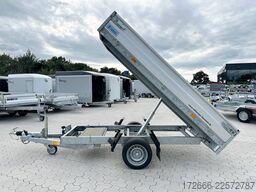 Hapert Trailers HAPERT COBALT HB-1 | E-PUMPE 280X160X30CM 1800KG RÜCKWÄRTSKIPPER | NFW