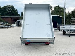 Hapert Trailers HAPERT COBALT HB-1 | E-PUMPE 280X160X30CM 1800KG RÜCKWÄRTSKIPPER | NFW
