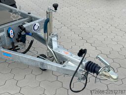 Hapert Trailers HAPERT COBALT HB-1 | E-PUMPE 280X160X30CM 1800KG RÜCKWÄRTSKIPPER | NFW