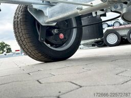 Hapert Trailers HAPERT COBALT HB-1 | E-PUMPE 280X160X30CM 1800KG RÜCKWÄRTSKIPPER | NFW