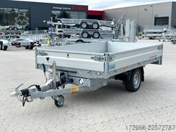 Hapert Trailers HAPERT COBALT HB-1 | E-PUMPE 280X160X30CM 1800KG RÜCKWÄRTSKIPPER | NFW