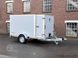 Hapert Trailers HAPERT SAPPHIRE L-1 | SEITENTÜR | GRAU 300X150X150CM 1500KG KOFFERANHÄNGER