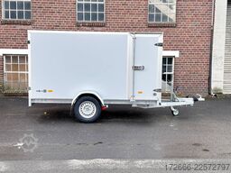 Hapert Trailers HAPERT SAPPHIRE L-1 | SEITENTÜR | GRAU 300X150X150CM 1500KG KOFFERANHÄNGER