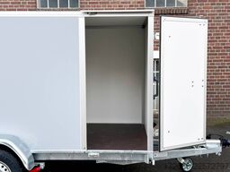 Hapert Trailers HAPERT SAPPHIRE L-1 | SEITENTÜR | GRAU 300X150X150CM 1500KG KOFFERANHÄNGER