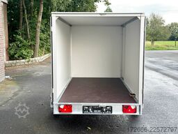 Hapert Trailers HAPERT SAPPHIRE L-1 | SEITENTÜR | GRAU 300X150X150CM 1500KG KOFFERANHÄNGER