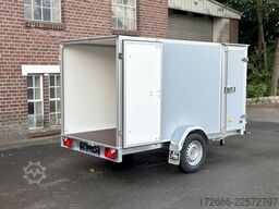 Hapert Trailers HAPERT SAPPHIRE L-1 | SEITENTÜR | GRAU 300X150X150CM 1500KG KOFFERANHÄNGER