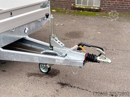 Hapert Trailers HAPERT AZURE H-3 | TRIDEM 605X220X30CM 3500KG HOCHLADER | NFW | PARABELFEDER