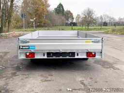 Hapert Trailers HAPERT AZURE H-3 | TRIDEM 605X220X30CM 3500KG HOCHLADER | NFW | PARABELFEDER