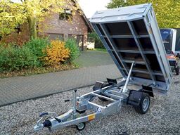 Hapert Trailers HAPERT COBALT HB-1 260X150X30CM 1500KG RÜCKWÄRTSKIPPER | NFW