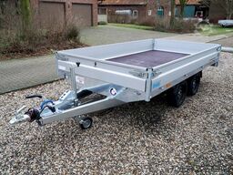 Hapert Trailers HAPERT AZURE H-2 335X180X30CM 3500KG HOCHLADER | NFW | PARABELFEDER