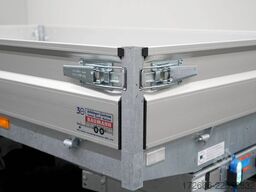 Hapert Trailers HAPERT COBALT HB-1 | E-PUMPE 260X150X30CM 1800KG RÜCKWÄRTSKIPPER | NFW