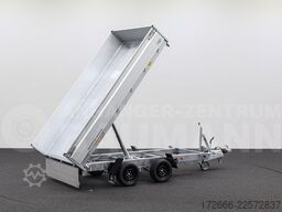 Hapert Trailers HAPERT COBALT HM-2 FERRO 335X180X40CM 3500KG DREISEITENKIPPER | NFW | PARABELFEDER