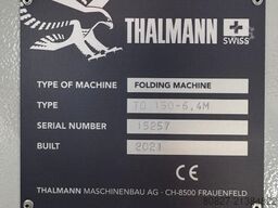 Thalmann AG TD 150 – 6.4 m