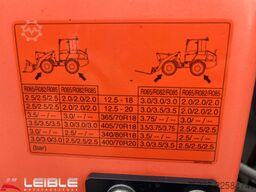 KUBOTA R082*Hydr.Schnellwechsler*Pal.Gabel*nur 539h*